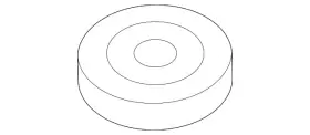 4KE-121-277-A AUDI Upper Bracket Spacer