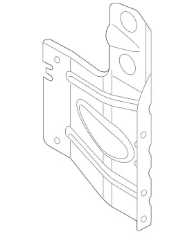 4KE-820-195-R AUDI Accumulator Bracket