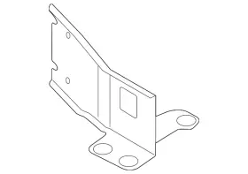 4KE-820-196-F AUDI Upper Bracket