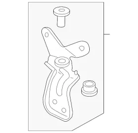 4KE-820-905-L AUDI Upper Bracket