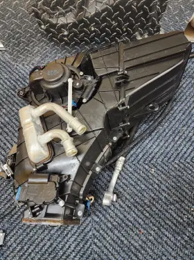 4L0820004D AUDI Interior Rear Heater Fan Blower Motor Q7 #3