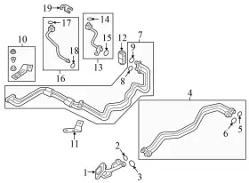4M0820181B AUDI Ac Expansion Valve Q7 #3