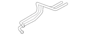4M1-898-037 AUDI Tube