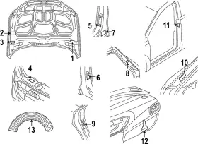 4S0-010-515 AUDI Ac Label