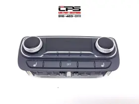 Q7-AUDI AUDI Temperature Control Rear