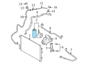 8E0820193F AUDI Ac Receiver Drier S4 #3