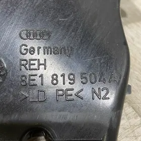 8E1819504A AUDI Front Right Footwell Lower Vent Duct A4 B7 #3