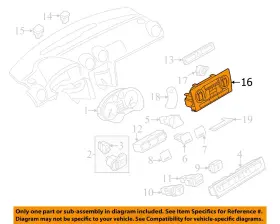 8P0820043BLXHA AUDI Temperature Control Heated Seats