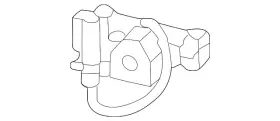 Audi 8r0-260-696-b Genuine Cut-off Valve