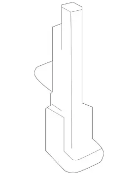8V0-820-536 AUDI Sensor Bracket