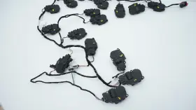 971971565 AUDI Tron Hvac Ac Heater Wiring Wire Harness Motor #3