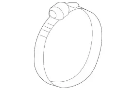 N-024-508-5 AUDI Intake Pipe Clamp