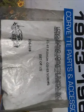 K1348 AUTO ACCESSORIES OF AMERICA Air Conditioning Plenum Set