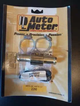 Autometer AUTO METER Heater Hose Adapter