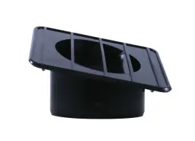 Auto Parts And Accessories Black Left Hand Defrost Duct Chevy