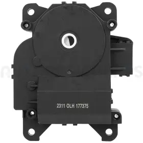 12271835 AUTOBASICPARTS Hvac Blend Door Actuator Honda