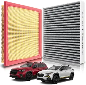 87139-58010-16546 AUTOKAY Cabin Engine Kit Air Filter Subaru