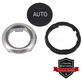 61319393931 BMW Front Rear Ac Climate Control Knob Cover X5