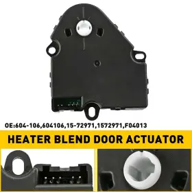 604-106 AUXITO Hvac Heater Blend Air Door Actuator Chevy Gmc