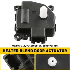 604-241 AUXITO Blend Heater Door Actuator Lincoln