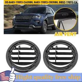 8A83-19893-CA35B8 AUXITO Headliner Ac Heat Air Vent Ford