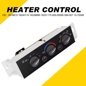 9378815 AUXITO Heater Climate Control Switch Chevy Gmc