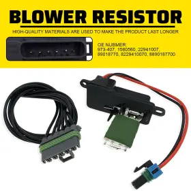 973-407 AUXITO Heater Blower Motor Resistor 2500 1500 Chevy