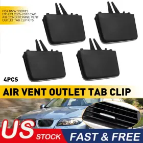 CFKBP-E90-05-12 AUXITO Front Air Vent Outlet Tab Clip Repair