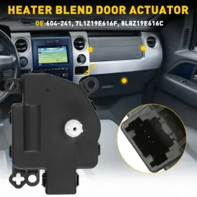 FMZXQ-F150-09-14 AUXITO Heater Blend Door Actuator Lincoln