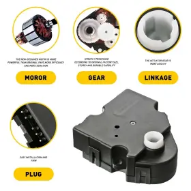 KTFMZXQ-SILVERADO-99-13 AUXITO Heat Heater Fan Ac Vent Blend