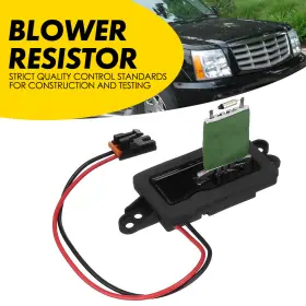 RU-571 AUXITO Heating Ac Blower Motor Resistor Cadillac
