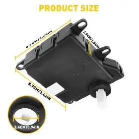 XPD-FMZXQ-49411 AUXITO Hvac Heater Blend Air Actuator Door #3