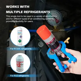 AVE00624 AVENUEUE Tap Air Conditioning Ac Hvac Manifold Oils #2