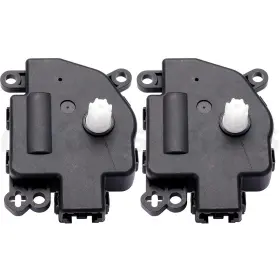 Basic-autoparts 13845553 For 2008-2019 Dodge Charger Chrysler 300 2 Pcs Hvac Blend Door Actuators