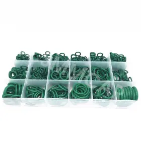 Bcsmmcar 105009650001 530 A/c System O-ring Gasket Seals Washer Rapid Seal Car Compressor Repair Kit