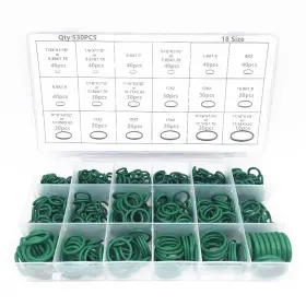 904584356730 BCSMMCAR Boxed Rubber Ring Seal Gaskets Car Air