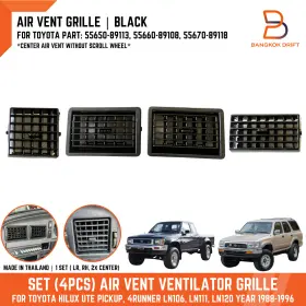 55650-89113 BD Louver Air Vent Grille Ventilator LN120 LN130
