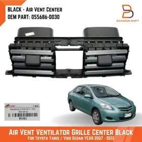 SPRY-R093 BD Dashboard Center Air Vent Grille Vios Toyota