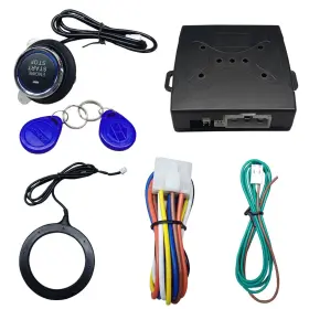 BDZMC-BC-198 BDZMC Car Push Engine Start Ignition Kit
