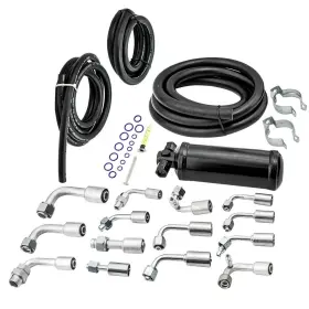 2NAO8U BFO Ac Air Conditioning Hose Ring Fittings Drier Kit