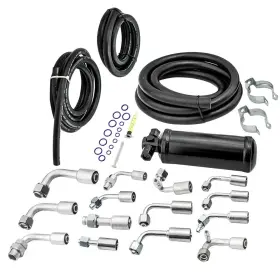 E3YW1M BFO Ac Air Conditioning Hose Ring Fittings Drier Kit