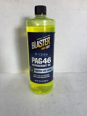 BLA025 BLASTER Refrigerant Oil Uv Dye