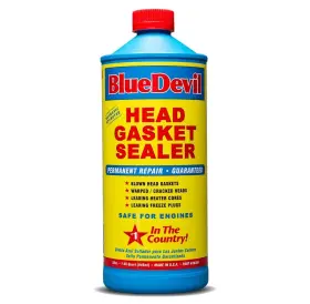 38386 BLUE DEVIL Head Gasket Sealer Permanent Repair