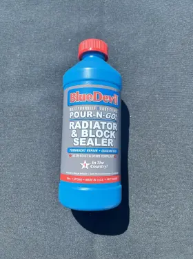 00205 BLUEDEVIL Devil Radiator Block Sealer Repair Seal Leaks