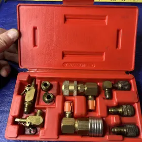 ACT400 BLUE-POINT Air Conditioning Adaptor Set Act