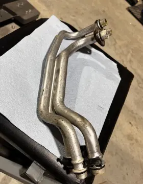 0006470 BMW Heater Core Triple Pipe Set Evaporator Air Hose
