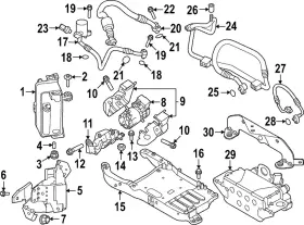 07-12-9-909-833 BMW Shield Bolt