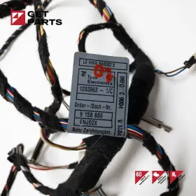1203962-9158880 BMW Air Heater Flap Motor Wire Harness 528I #3