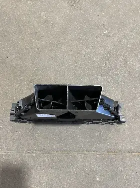 14482110 BMW Front Center Dash Ac Air Flow Meter Vent Grille #3