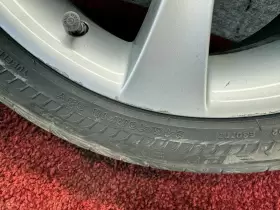 36116775645 BMW Front Wheel Rim Tire E60 E61 #2